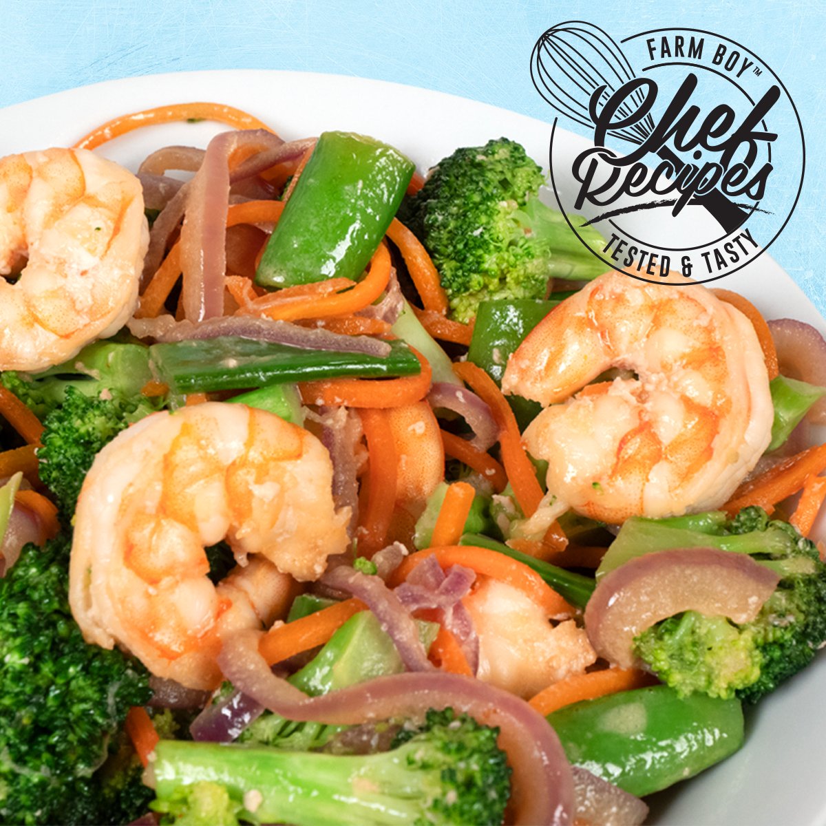 This week's Chef #Recipe combines the delicate flavours of coconut cream and shrimp for an amazing flavour experience! Turn Friday into Stir Fry day with this mouthwatering Coconut Shrimp #StirFry: farmboy.ca/recipe/coconut…