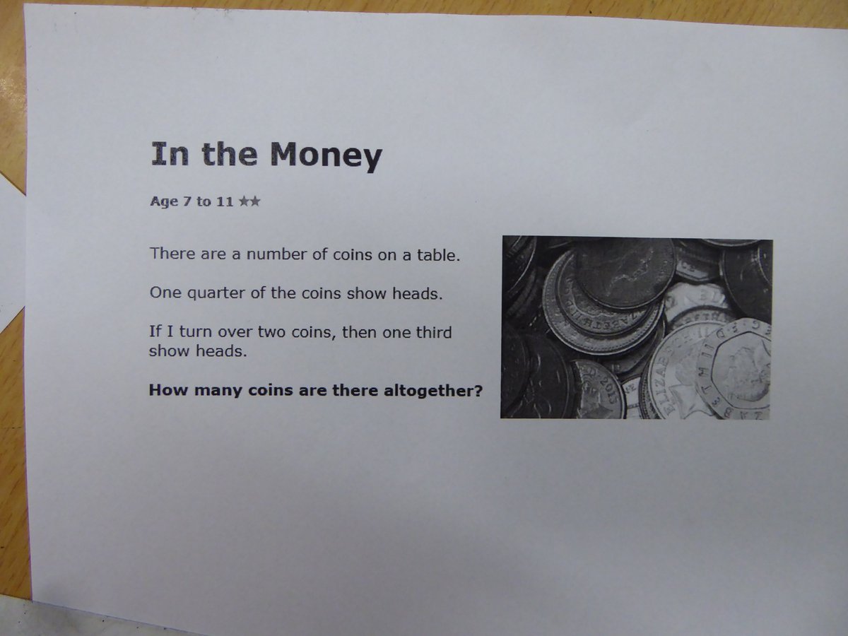 leighfield_acad's tweet image. Lots of enthusiastic Year 6 mathematicians at Magic Maths Club today! Busy solving &apos;In the Money&apos; from NRICH and tackling some challenging problems from the UKMT. 🔢😀  @nrichmaths @UKMathsTrust @DSATMaths @UppMaths