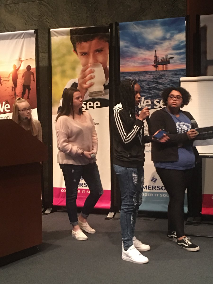 g2cplus's tweet image. Changes agents from Fox High School, @FoxC6Schools, talking about #diversity &amp;amp; #representation in their student body &amp;amp; staff. #G2Cplus #Gateway2Change