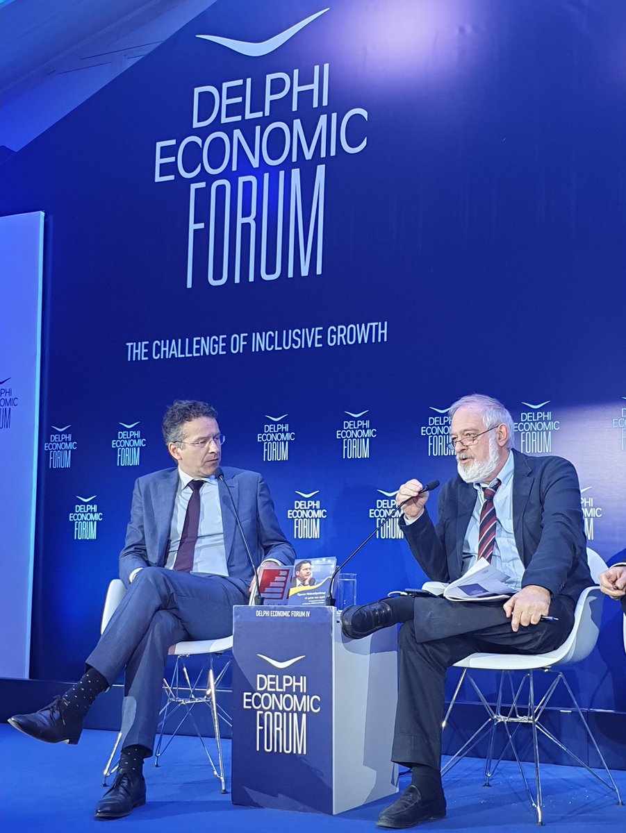 "What Europe needs, is less Banking and more Capital Market."
Jeroen Dijsselbloem, former President Eurogroup.
#delphi_forum