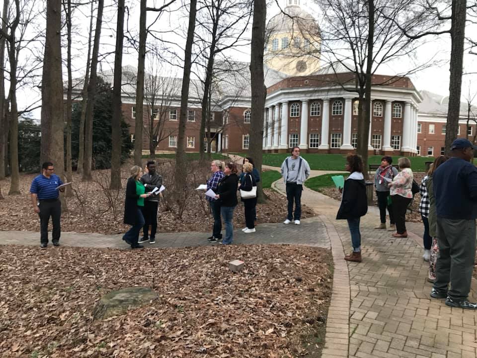 We had a great walk through of Roswell City Hall! Thankful and grateful for our team leaders volunteering their time making Roswell Day of Hope event a success!

“Alone we can do little; together we can do so much!”
#roswelldayofhope #volunteer #Thankful