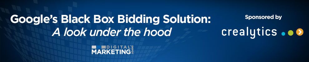 Unsure about automation in #searchmarketing? Join me and <a href="/GinnyMarvin/">Ginny Marvin</a> for an exclusive webinar to learn more. bit.ly/2SvBGp7 #Automation #SmartBidding