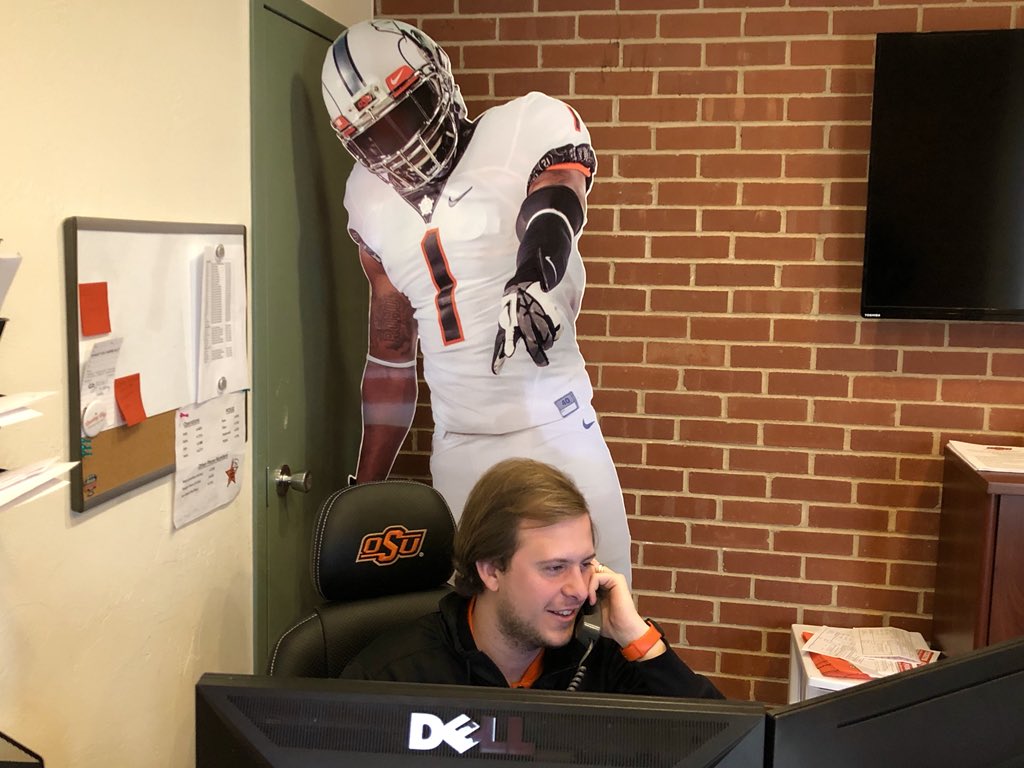 Give us a call and let the dream team help you renew your <a href="/CowboyFB/">OSU Cowboy Football</a> season tickets! 📞 877-ALL-4-OSU 

Lines open until 6 p.m. #okstate #GoPokes