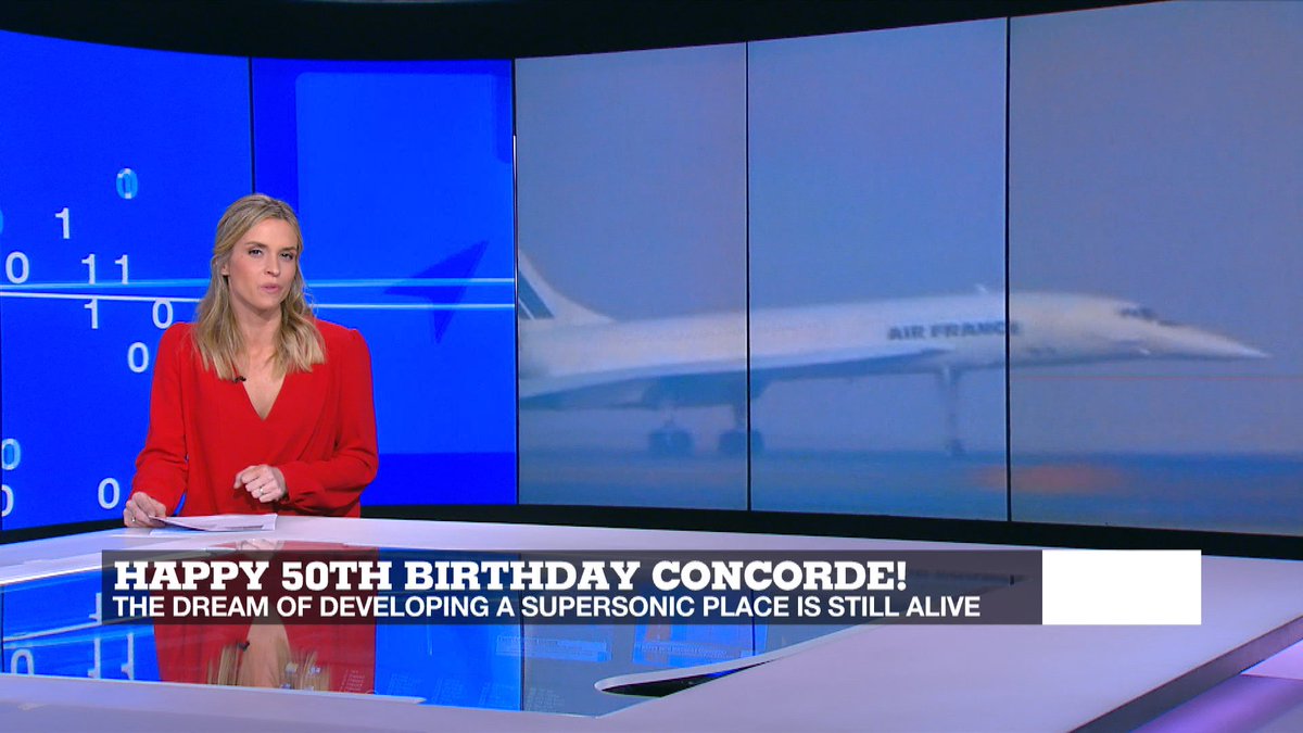 juliasieger's tweet image. HB Concorde! On #tech24 this week we celebrate the Concorde&apos;s 50th anniversary and tell you why it was such tech breakthrough + what are other startups doing to revive the dream of a commercial supersonic plane! SAT 2:10pm CET @France24_en @boomaero @SpikeAerospace @AerionCorp