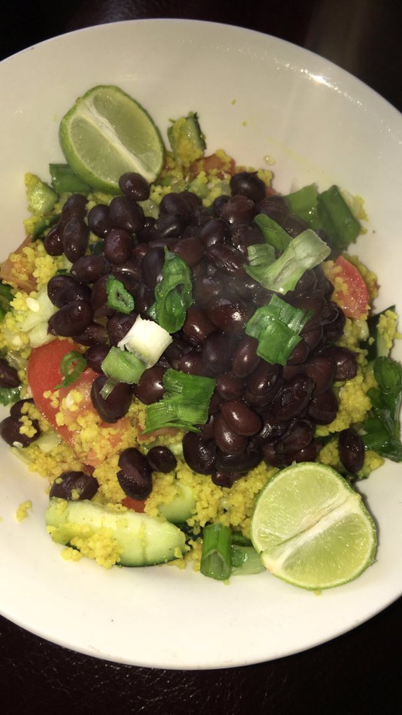 Aaudine1's tweet photo. I’ve noticed I’ve been cooking a lot more and coming up with some amazing #veganrecipes #veganfoodshare Yesterday I made a vegan bowl and it was delicious 😋. Head over to my page to see how it was made #vegan #plantbasedlifestyle #plantbaseddiet #veganism #wholefoodplantbased https://t.co/ebnd0FuvJL
