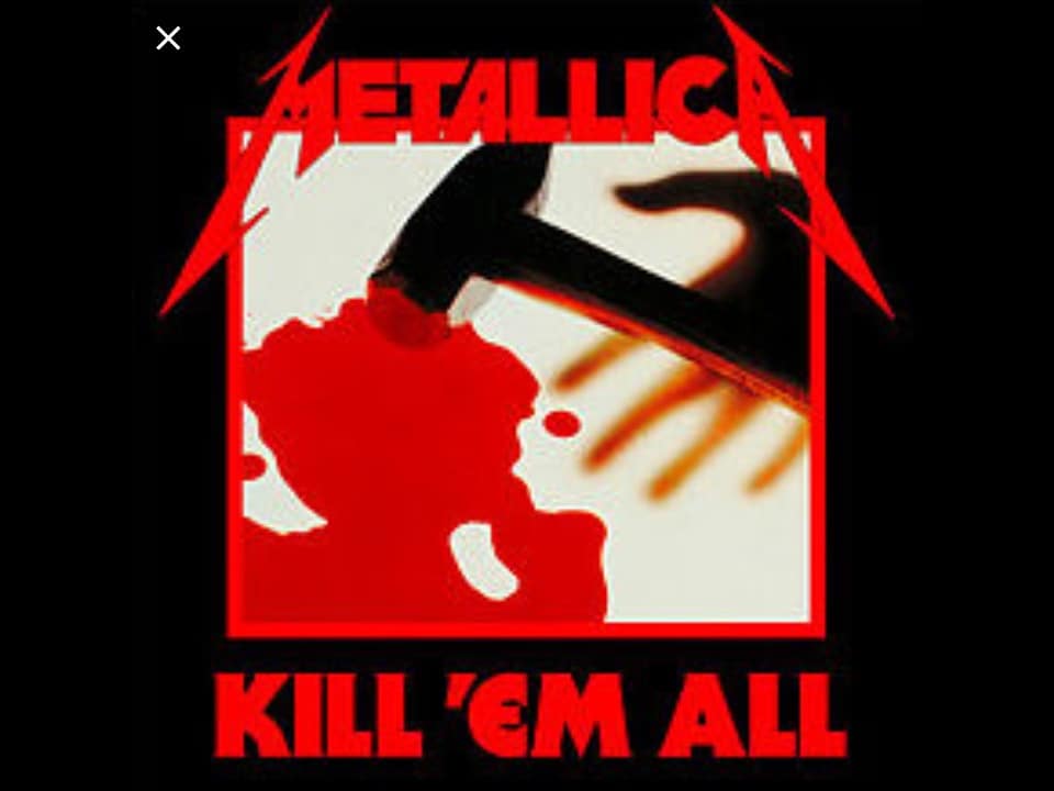 PhotographyGig's tweet photo. @metallica #killemall (1983)
This #album was my introduction into #heavymetal!! 
#songtitles #albums #music #songs #poem #poems #poetry #poet #artist #mindtherapy #metallica #metal https://t.co/GR9zCL7RJV