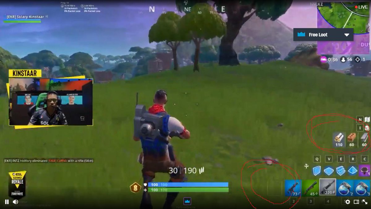Kinstaar's tweet photo. Merci Fortnite de ne pas me donner de pioche, ni de remake. Seum infini. https://t.co/3r3hj978XE