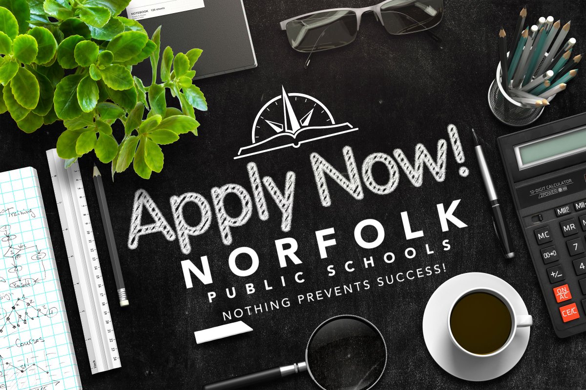 npspanthers's tweet photo. Norfolk Public Schools is hiring a deaf education/sign language interpreter for the 2019-20 school year.

Come join the #npspanthers team!
https://t.co/dFueiEG9lM https://t.co/7QkEbYapfE