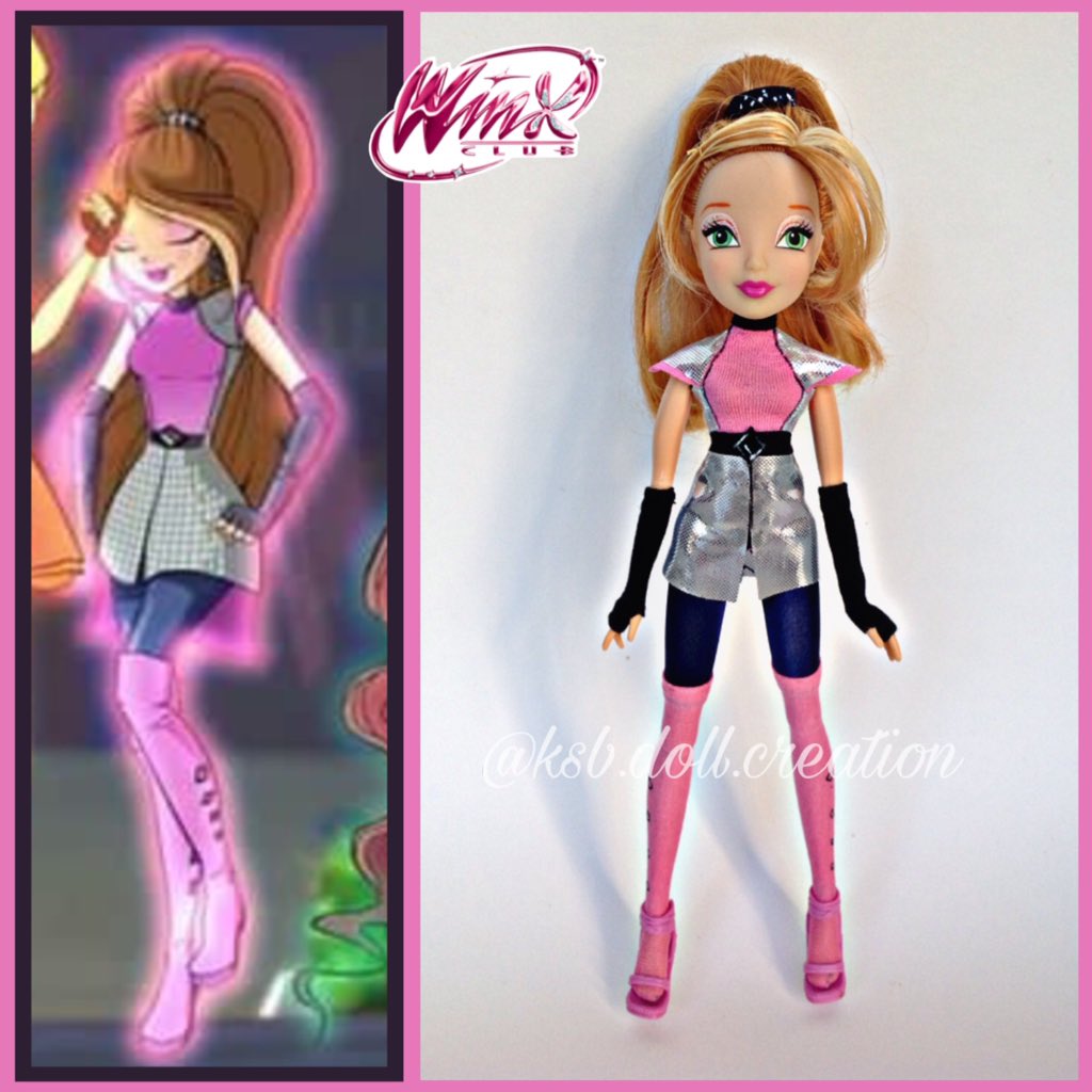 winx custom doll