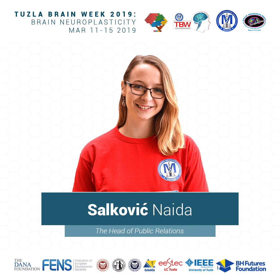 medicus_tz's tweet photo. We present you this year’s Team for Public Relations! 
📺This team has the assignment to provide and present all of the information about this project, but also to promote neuroscience towards the general public.

#TBW #TBW4all #TBW19 #MEDICUS #BAW https://t.co/eHsUGBqYpk