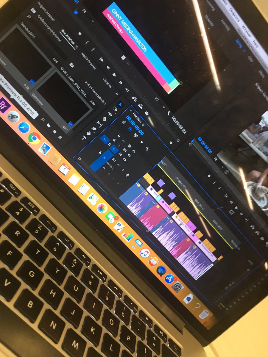 DominicMarino7's tweet photo. Putting the final touches on my News story on the upcoming ArtsFest event on March 16th! @presstheplay @LafonArtsCenter @satellitecenter https://t.co/3keX13GnXF