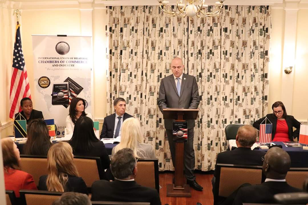 IUBCCI (@iubcci) on Twitter photo Diplomats were welcomed by President of IUBCCI <a href="/moancia/">Manuel Oancia</a> at the launching of the special edition of #GlobalAmbassadorsJournal
@CostaRicainUSA
<a href="/MalawiDC/">Malawi Embassy USA</a>
@mauritiusEMB
#cameroonembassyusa
@tzembassyus
<a href="/AlgerianIn/">Algerian Embassy in US</a>
<a href="/MoldovaEmbUS/">Moldova Embassy U.S.</a> Diplomats were welcomed by President of IUBCCI <a href="/moancia/">Manuel Oancia</a> at the launching of the special edition of #GlobalAmbassadorsJournal
@CostaRicainUSA
<a href="/MalawiDC/">Malawi Embassy USA</a>
@mauritiusEMB
#cameroonembassyusa
@tzembassyus
<a href="/AlgerianIn/">Algerian Embassy in US</a>
<a href="/MoldovaEmbUS/">Moldova Embassy U.S.</a>