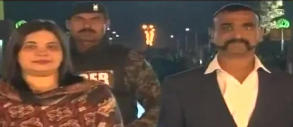 Chief Minister, MP (@cmmadhyapradesh) on Twitter photo भारतीय वायुसेना के #WingCommanderAbhinandan की वतन वापसी पर पूरा देश हर्षित है। मध्यप्रदेश के नागरिको की ओर से 'अभिनंदन' के अदम्य साहस का अभिनंदन। हमारे जवानों पर हम गर्व करते है।
<a href="/JansamparkMP/">Jansampark MP</a> भारतीय वायुसेना के #WingCommanderAbhinandan की वतन वापसी पर पूरा देश हर्षित है। मध्यप्रदेश के नागरिको की ओर से 'अभिनंदन' के अदम्य साहस का अभिनंदन। हमारे जवानों पर हम गर्व करते है।
<a href="/JansamparkMP/">Jansampark MP</a>