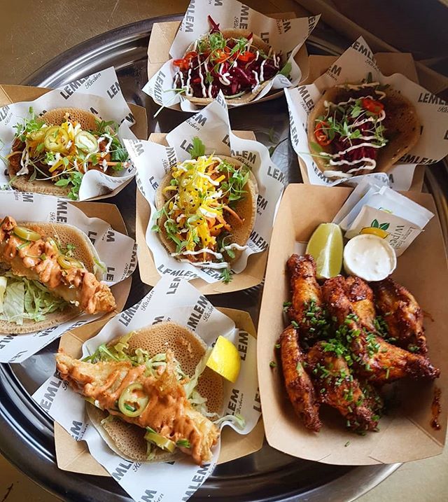 lemlemkitchen's tweet photo. Asa Fish Iyu, Duba Squash Tsebhi and Zigni Lamb Shoulder Afro-tacos with Awaze Wings ... all on again from tomorrow at midday at Netil Market. .
.
#eritrean #lemlemkitchen #awaze #hotwings #moderneritrean #modernafrican #e8 #afrotaco #taco #hackney #stre… https://t.co/ZYrsoLSU1o https://t.co/itOpm13dSC