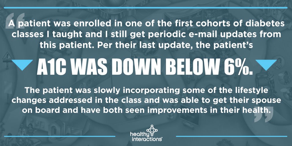 HIProviders's tweet photo. #Diabetes educators love Healthy Interactions tools. Here’s what educators are saying about Conversation Map programs. Measurable outcomes are found around the world. 60+ independent studies and papers prove significant improvements. #
https://t.co/KoC7hJaBTB https://t.co/GuWe1M8fgu