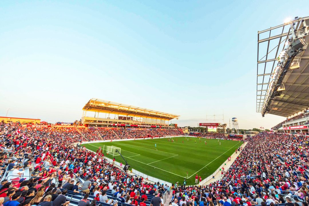 USALMag's tweet photo. #BREAKING: @PremierLacrosse is coming to Chicago. Week 3 games will be played June 15-16 at @SeatGeekStadium, home of the @ChicagoFire 👉 https://t.co/FD5OXTgxCI https://t.co/cZP4lkHdNh