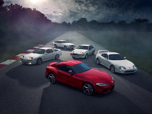 Welcome back, Toyota Supra. It was 20 years too long. toyota.us/2Ta8hC3