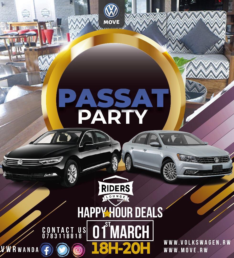 VWRwanda's tweet photo. Kigali!! How are you moving tonight? We will be offering FREE RIDES between each of our Parties #HappyHours #Riders ( Kigali Heights ) #Chomad ( Nyarutarama) #PiliPili ( Kibagabaga) https://t.co/T3RFthTxLd