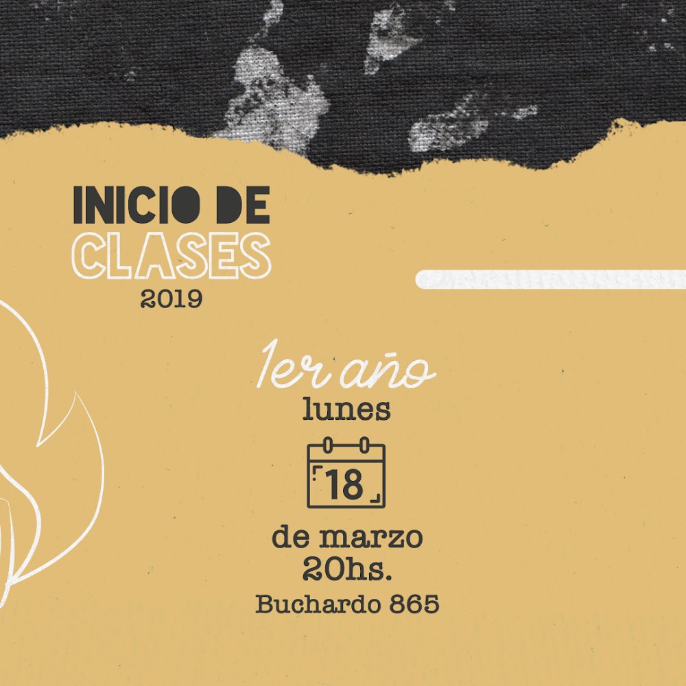 ibcva's tweet photo. #InicioDeClases ¡A nuestros nuevos ingresantes!, les contamos que este será el día y el horario en que comienzan las clases. Estén atentos que sólo hasta el 10/03 estaremos inscribiendo. ¡No te quedes afuera! https://t.co/QXLmeXAqz4