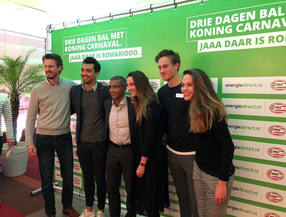 Jaaa daar is Romariooo! 💪🏻🇧🇷