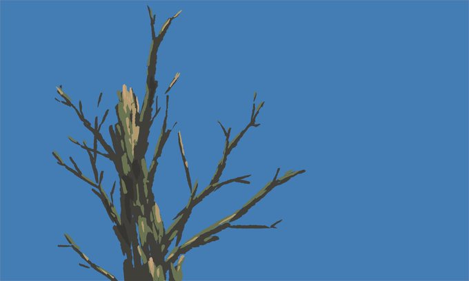 「枯れ木」のTwitter画像/イラスト(古い順｜RT&Fav:50)