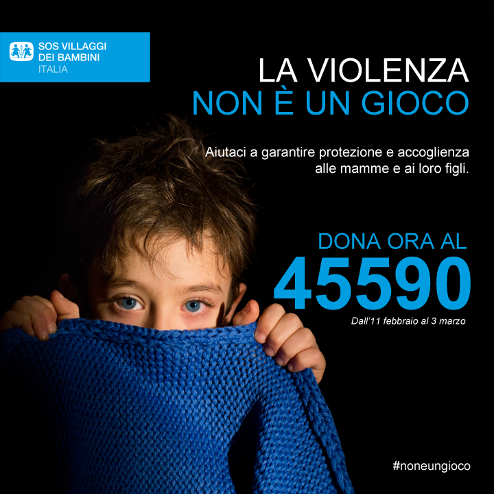 franciungaro's tweet photo. Dati @istat_it: 1 donna su 3, tra i 16 e i 70 anni, ha subìto una qualche forma di violenza fisica o sessuale. Un bambino che assiste a scene di violenza domestica subisce un effetto negativo sul suo sviluppo. @SOSitalia sostieni la campagna #noneungioco fino al #3marzo https://t.co/SpPTcUIyA2