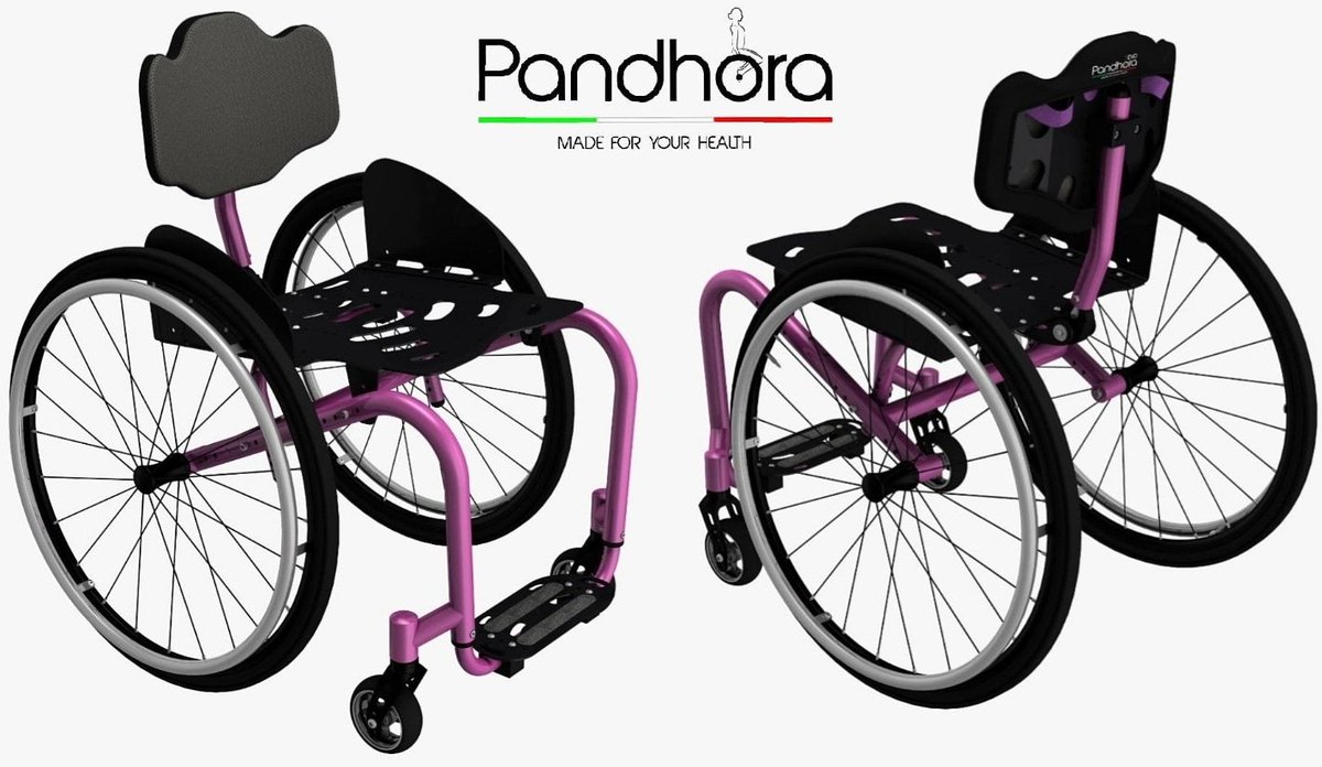 PandhoraSrl's tweet photo. Pandhora EVO - Girl  Line, 
FUCHSIA:
1. cushioned and shock absorbed seat;
2. vari-angle mono pipe backrest adjustable by a  click;
3. fabric push handles;
4. new flat platform, with double adjustment, in angle both forward and backward;
5. front Wheels 4" Special Hub Design https://t.co/KFS2IbImL3
