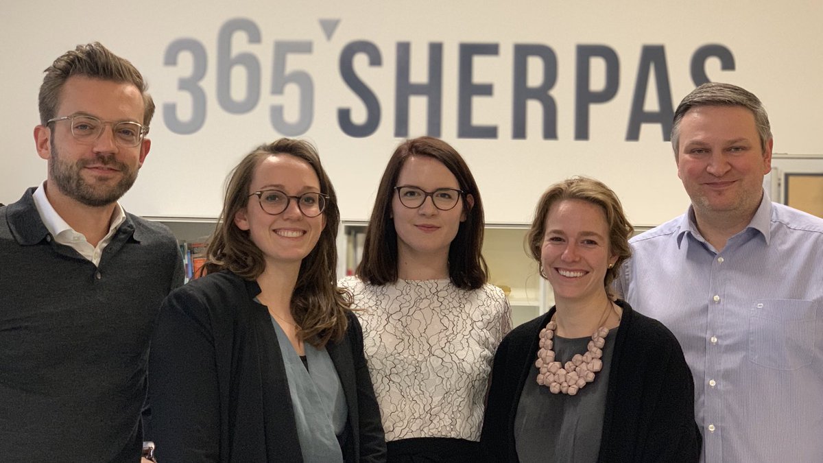 365SherpasEU's tweet photo. Founding Day! @365Sherpas|s #Brussels expedition is underway ๐๐ช๐บ
#StartingTeam
#EUAffairs
#PublicAffairs
#EUPublicAffairs https://t.co/bMcmzCThy1