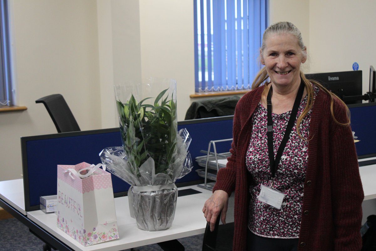 TruNetGroup's tweet photo. We would like to wish Angie Redfern, Quality Supervisor at TruNet UK Ltd, happy birthday for today. Angie has been with TruNet for nearly 29 years having joined the company in May 1990. Happy Birthday, Angie! https://t.co/bczR0BV2IT
