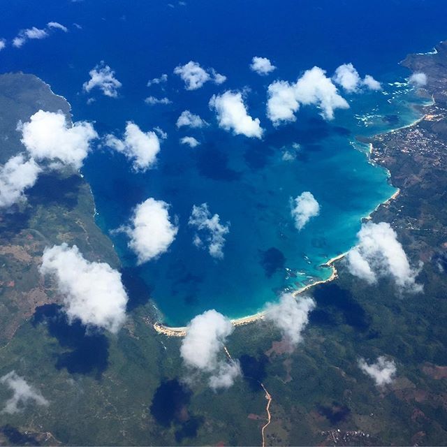 bjakovina's tweet photo. Yesterday on the wings of @airtransat and the blue shores of the Dominican Republic. #avgeek #windowseat #airtransat #vacationiscalling https://t.co/9dEoN9ciBZ https://t.co/X4PpKthZBn