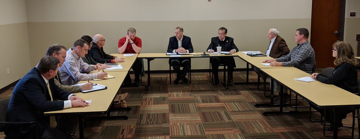 Kicking off the first meeting of our Southwest Illinois Connector Task Force.