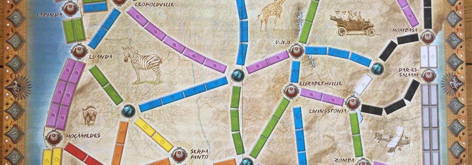 The Heart of Africa is an exciting, intriguing addition to <a href="/days_of_wonder/">Days of Wonder</a>'s board game darling, Ticket to Ride - bit.ly/2EmyVRZ #boardgames #tabletopgaming