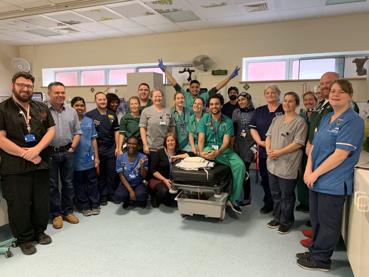WELL DONE Salisbury Emergency Department for doing an amazing job and getting a rating of ‘Good’ in the recent CQC report! I am truly proud to be part of this team of dedicated staff. <a href="/EastRachael/">Rachael East</a> @lornawilko <a href="/SalisburyNHS/">Salisbury Hospital</a> <a href="/journalupdate/">Salisbury Journal</a> <a href="/SpireFM/">102 Spire FM</a> @CaraCBCEO <a href="/AnnabelED/">Annabel Harris</a> @DrOatibix