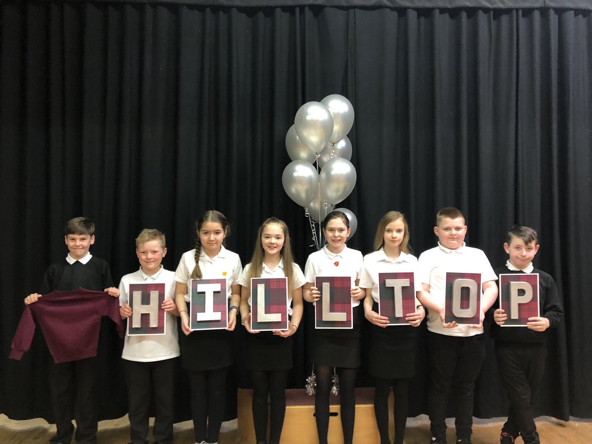 Our House Captains shared the results of the uniform vote at assembly today <a href="/nlcpeople/">NorthLanCouncil</a> <a href="/DunrobinPC/">Parent Council (DPS)</a>