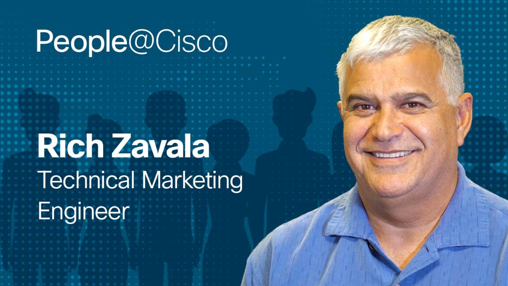 Have you ever wondered who's responsible for setting up networking at events like #CLMel for a computer networking company? That'd be Rich Zavala and the Tech X team. 🙌 Learn more: cs.co/6018EVXT4
