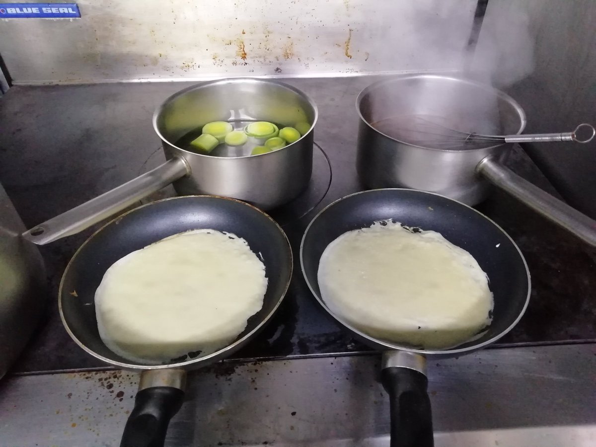 For those who can't wait for Tuesday we are serving pancakes tonight and tomorrow 😀