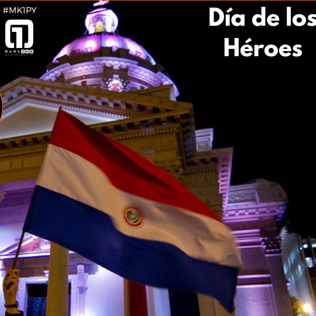 MK1PY's tweet photo. #HÉROES | El 1 de marzo fue establecido para recordar al Mariscal Francisco Solano López y todos los Héroes que dieron su vida por la patria.

#HéroesdeParaguay 🇵🇾👏🏽 | @MK1PY https://t.co/gbkLpm3EPr