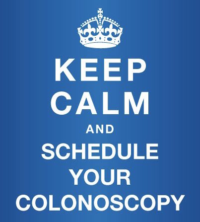 NicKaryotakisMD's tweet photo. #DressInBlueDay #BeSeenGetScreened 
#ColorectalCancerAwarenessMonth https://t.co/GL34yLF4gx