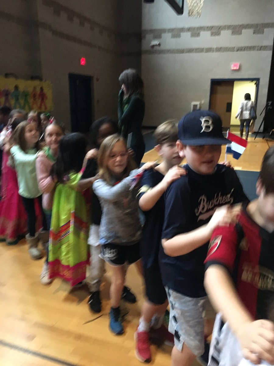 SecondSteinberg's tweet photo. Celebrating our uniqueness, culture, and heritage. What a great day of learning! #TrinityLearns #TrinityCOC https://t.co/VHwStZ0OgN