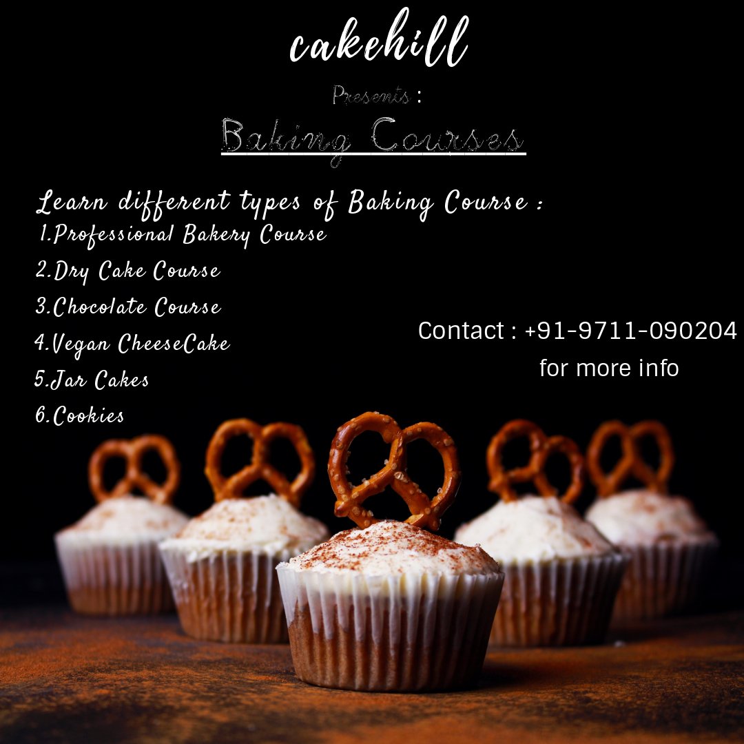 cakehill's tweet image. Learn different baking skills from scratch, under the guidance of the professional homemade chef.
 For more info contact : +91-9711-090204
Hurry Up!!
Limited Seats Available
Workshop Location: Indirapuram
#cakehill
#bakingcourse
#keepitsimple