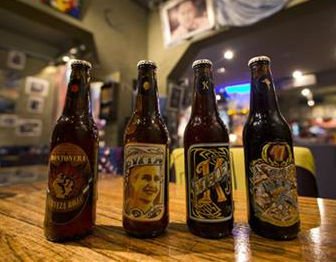 In Argentina political parties have their own brands of beer. Hmmmm, what would happen in our nation if we applied this "Fun Fact?"