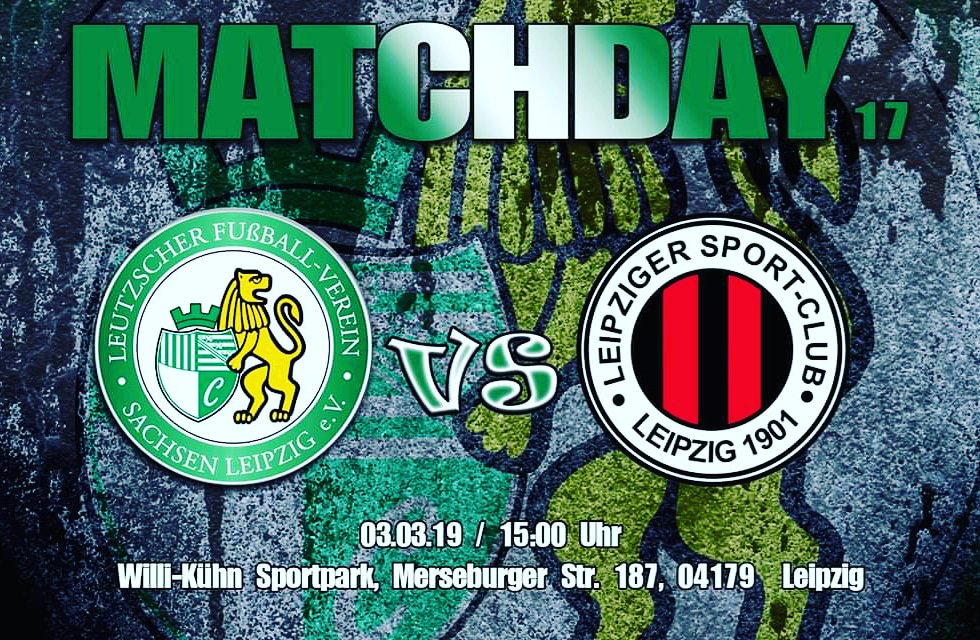 LeipzigSachsen's tweet photo. SPITZENREITER GASTIERT IM WILLI KÜHN SPORTPARK !

#Fußball #sachsenleipzig #leipzig #stadtliga https://t.co/hhQrtzLmbU