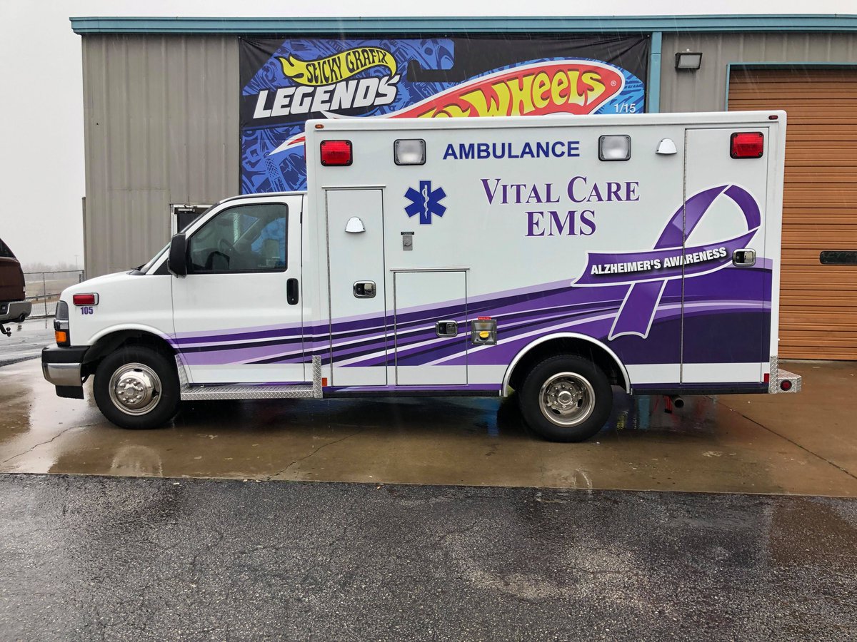 Our friends at Vital Care EMS are preparing for A Ride to Remember 2019! Are you? Register if you haven't already! The Early Bird deal is over today! aridetoremember.org!