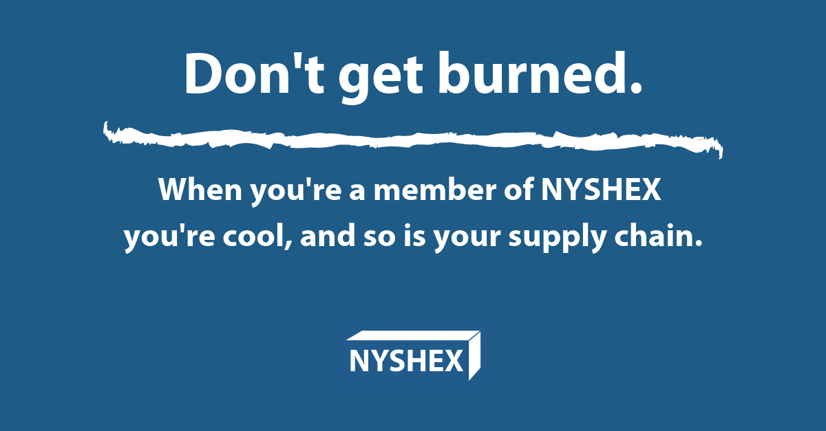 NYSHEX's tweet photo. Ocean contracting promises to be a hot topic this year at #TPM2019.  We'll demonstrate why you can get burned if you aren't contracting with NYSHEX.  Come to our booth and see.  https://t.co/BykiDtTwx5  
#EnforceableContracts #98%Fulfillment #Reliability #Shipping #Innovation https://t.co/AYULH539F4