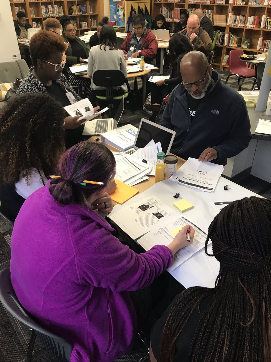 jasonldavila's tweet photo. Very proud of these ladies for leading the learning today @PughRamsHISD.  Presenting a writing action plan to schools in our cohort.  Schools will walk away with lessons and a reteach plan! @MsCMontoya @Miss_DeLay @tasha_reads @HilarionMartin1 #PushItToTheNextLevel #ThePughWay https://t.co/Au3v06jkdj