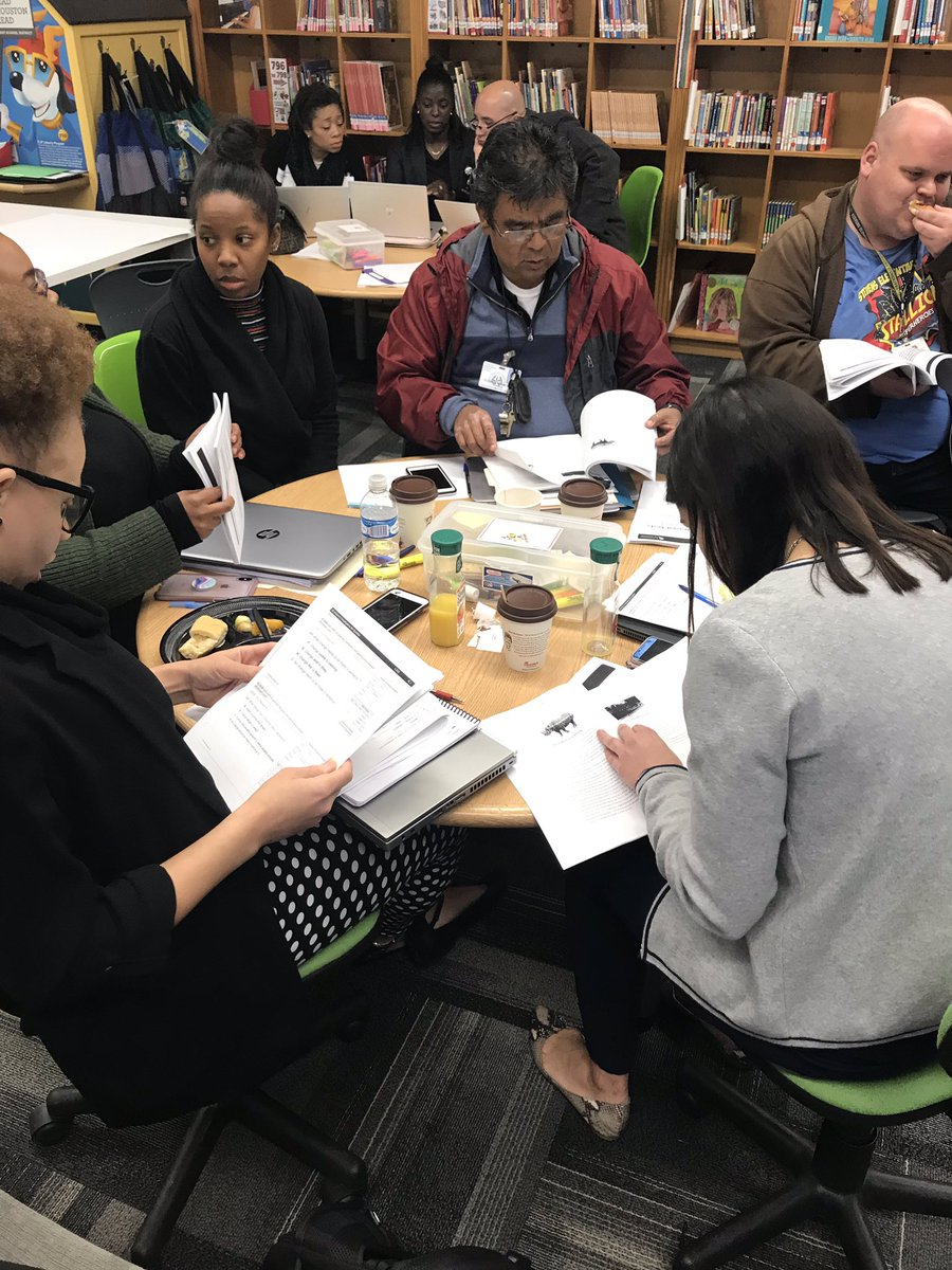 jasonldavila's tweet photo. Very proud of these ladies for leading the learning today @PughRamsHISD.  Presenting a writing action plan to schools in our cohort.  Schools will walk away with lessons and a reteach plan! @MsCMontoya @Miss_DeLay @tasha_reads @HilarionMartin1 #PushItToTheNextLevel #ThePughWay https://t.co/Au3v06jkdj