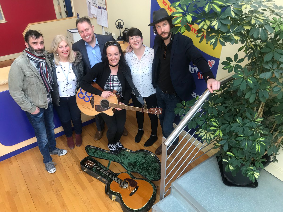 SineadBrassil's tweet image. Great having the organisers of 'Hit the Right Note' instudio for a chat and a song today. Anyone in Drogheda tomorrow make sure you catch some of the brilliant musicians playing their hearts out to raise money for @SOSAD_Ireland great cause