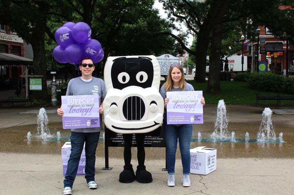 In 2018, more than 366,000 items were collected for mothers in need! You can help us exceed that in 2019 by donating essential care items such as soap, shampoo, socks and more. Find a drop off location near you today at moversformoms.com. #MoversForMoms