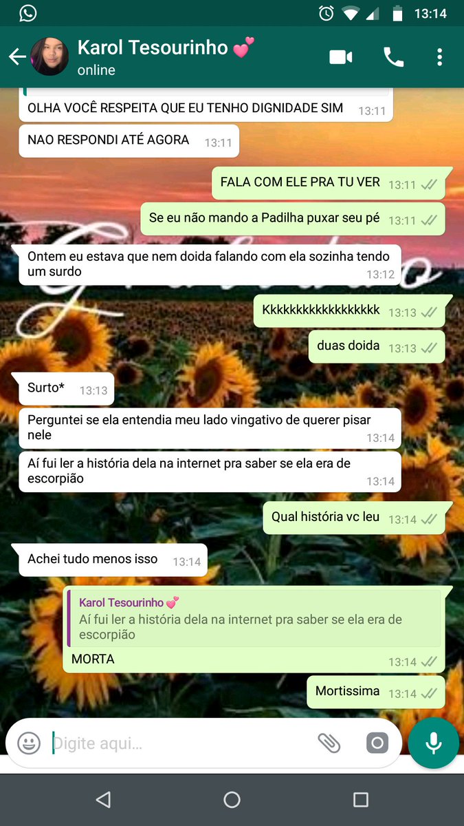Heisjocem's tweet image. Quando sua amiga pode perguntar tudo pra uma pombo gira mas ela quer saber o signo @karolynecmargo