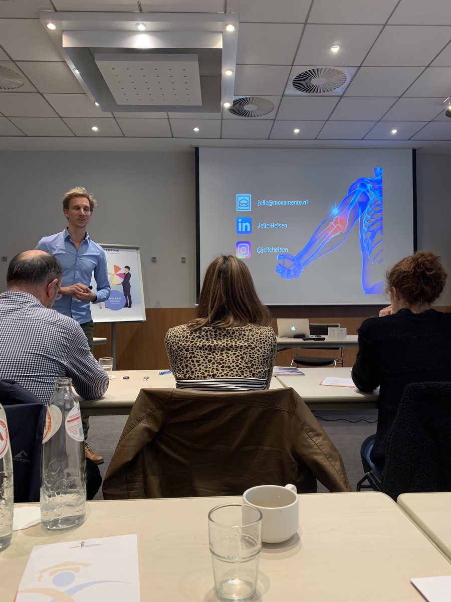 Leerzame dag over differentiaal diagnostiek en behandeling bij elleboog problematiek vandaag in Leuven! Dank aan <a href="/SmartEduc_be/">SmartEducation</a> &amp; specifiek aan <a href="/jelleheisen/">jelleheisen</a>!